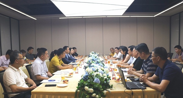 橫崗街道工商聯(lián)（商會）領導、企業(yè)家蒞臨康利城考察