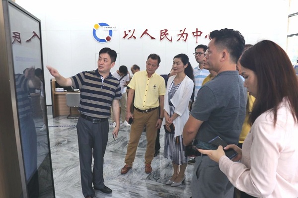 橫崗街道工商聯(lián)（商會）領導、企業(yè)家蒞臨康利城考察