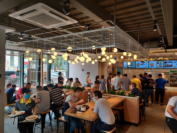 中國(guó)百?gòu)?qiáng)餐飲企業(yè)——嘉旺康利城店開(kāi)業(yè)啦！ 
